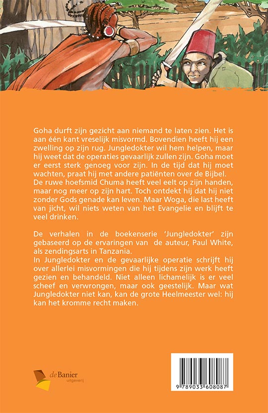 Jungledokter en de gevaarlijke operatie