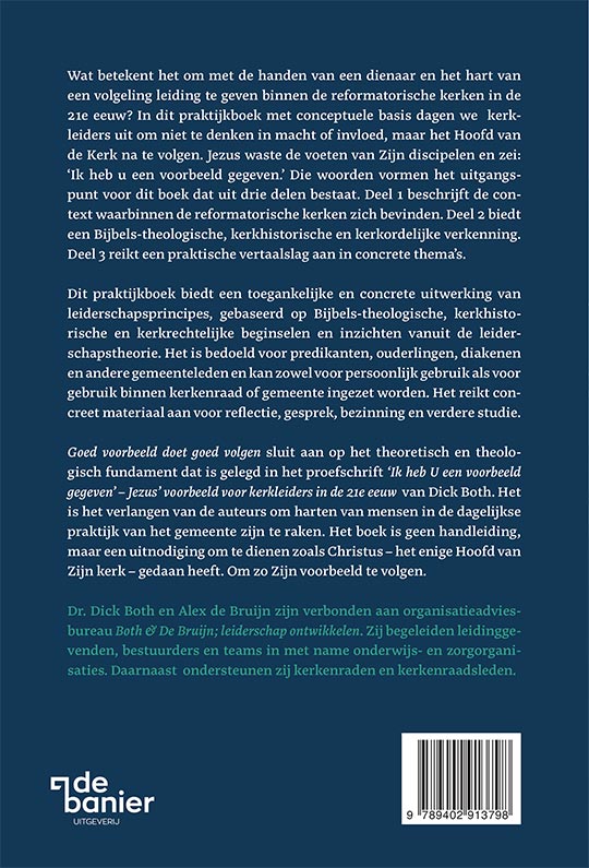 Goed voorbeeld doet goed volgen