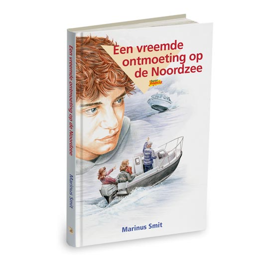 Een vreemde ontmoeting op de Noordzee