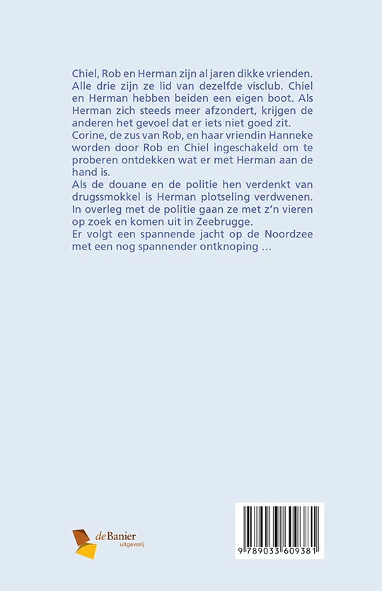 Een vreemde ontmoeting op de Noordzee