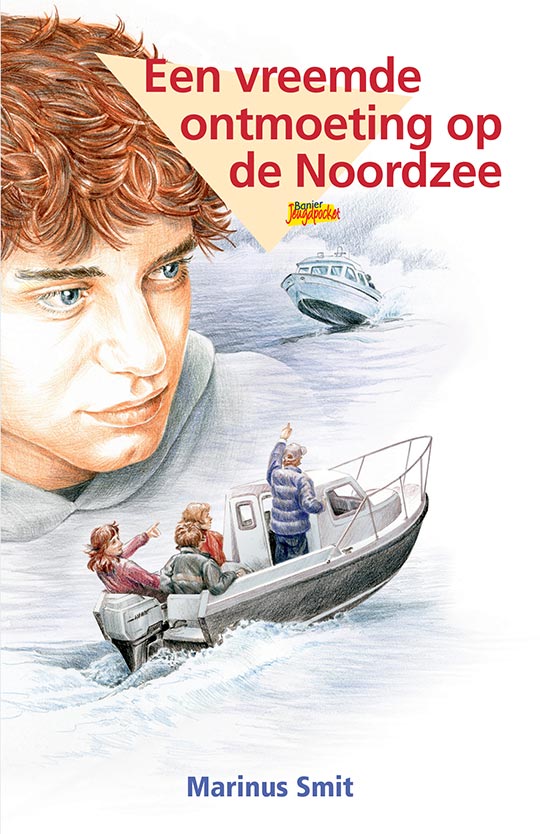Een vreemde ontmoeting op de Noordzee