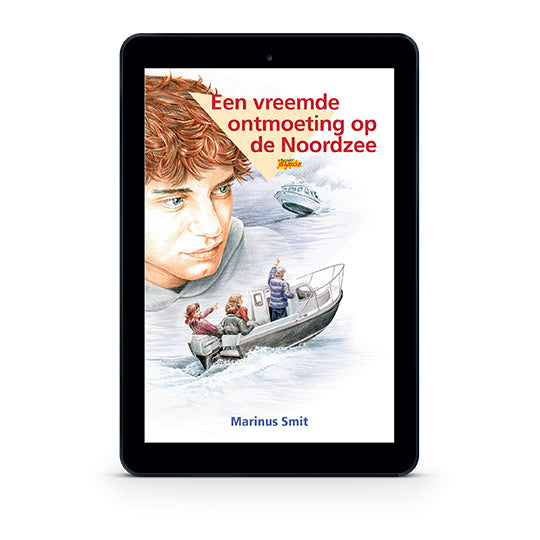Een vreemde ontmoeting op de Noordzee