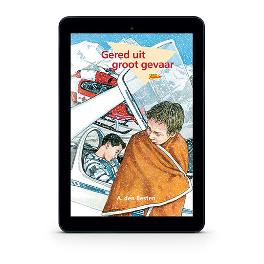 Gered uit groot gevaar
