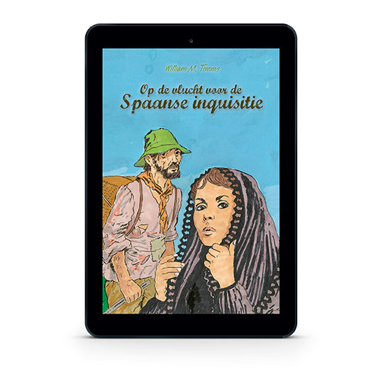 Op de vlucht voor de Spaanse inquisitie