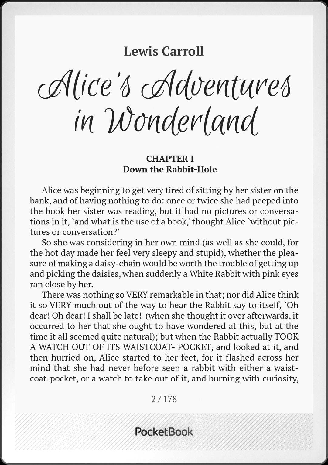 Pocketbook InkPad One