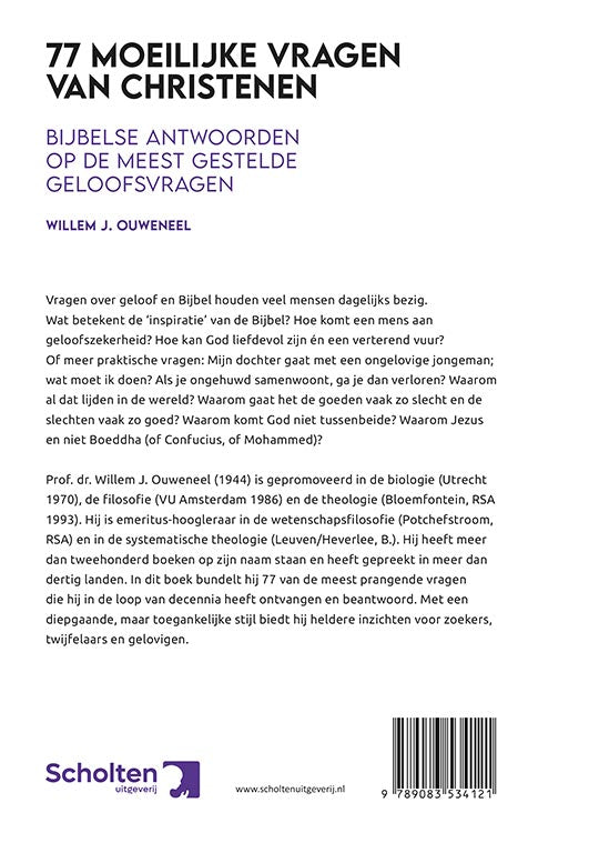 77 moeilijke vragen van christenen