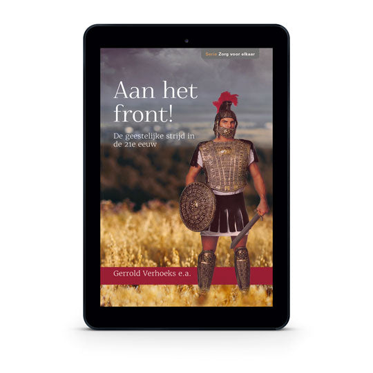 Aan het front!
