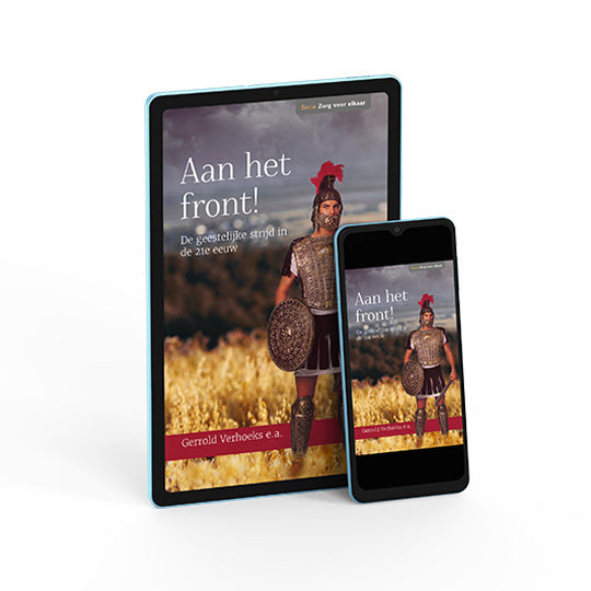 Aan het front!