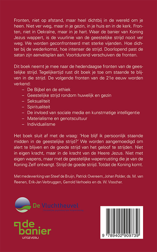 Aan het front!