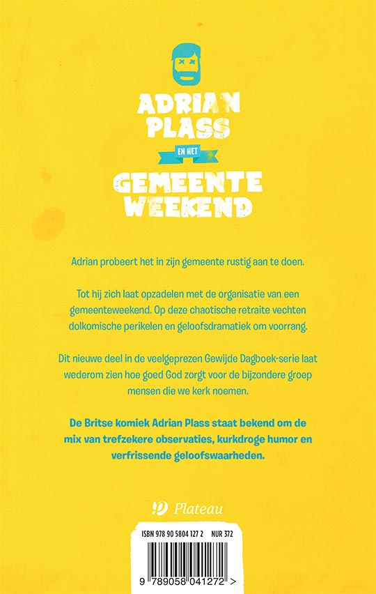 Adrian Plass en het Gemeenteweekend
