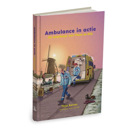 Ambulance in actie