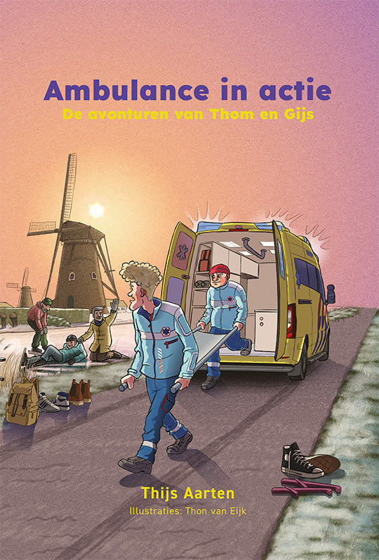 Ambulance in actie