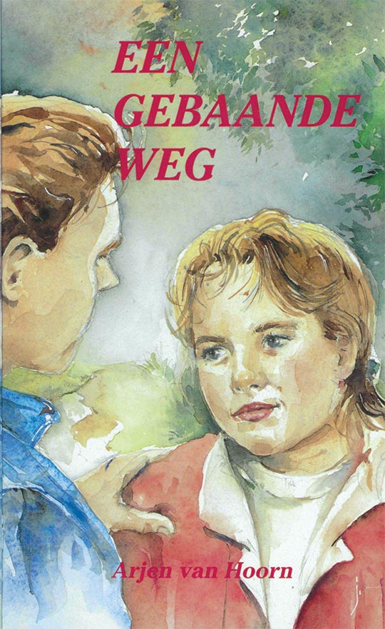 Een gebaande weg