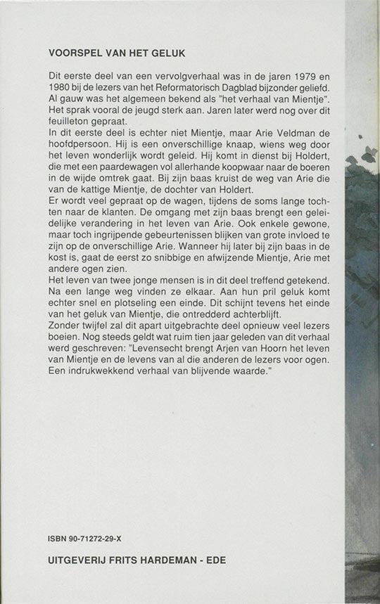 Voorspel van het geluk