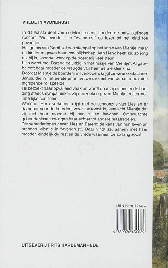 Vrede in Avondrust