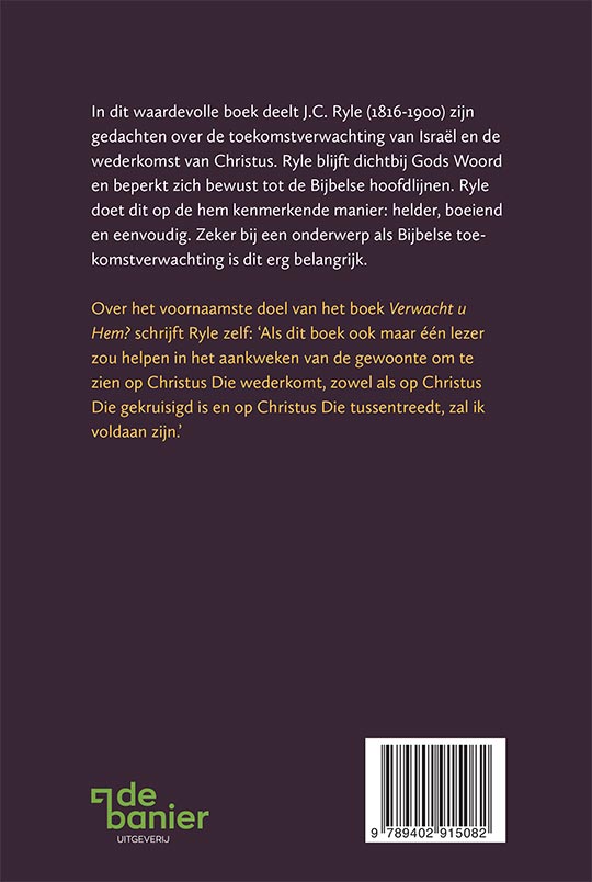 Verwacht u Hem?