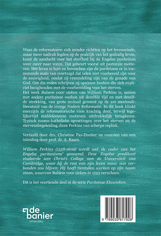 Balsem voor de zieken