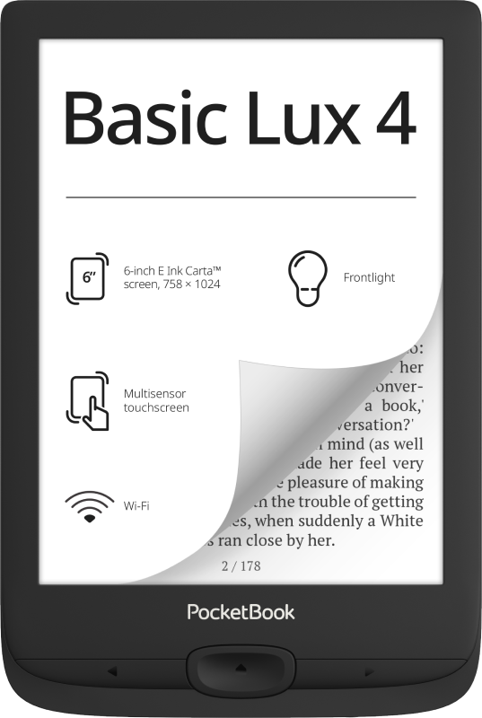Pocketbook Basic Lux 4 - Tweedekansje