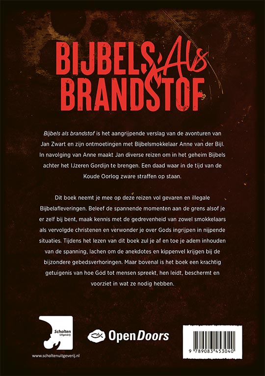 Bijbels als brandstof