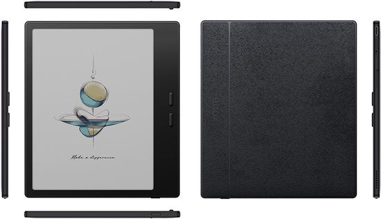 BOOX Go Color 7 ブラック BOOX Go 7 Color (Gen 2) met 25% korting op hoesje en stylus pen