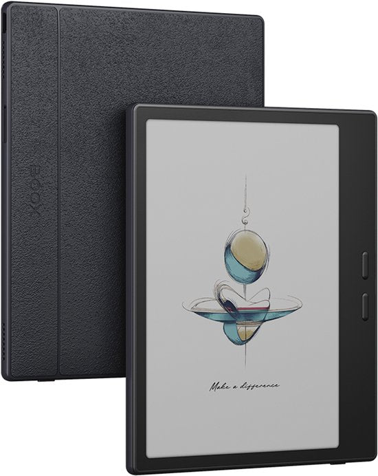 BOOX Go Color 7 ブラック BOOX Go 7 Color (Gen 2) met 25% korting op hoesje en stylus pen