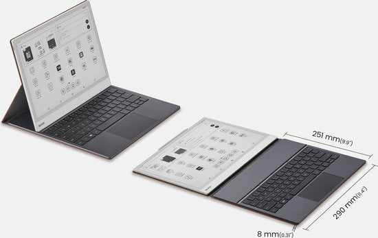 Note Max / Tab X C – Magnetische Toetsenbordhoes met Trackpad
