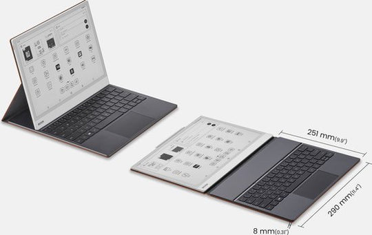 Note Max / Tab X C – Magnetische Toetsenbordhoes met Trackpad