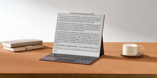 Note Max / Tab X C – Magnetische Toetsenbordhoes met Trackpad