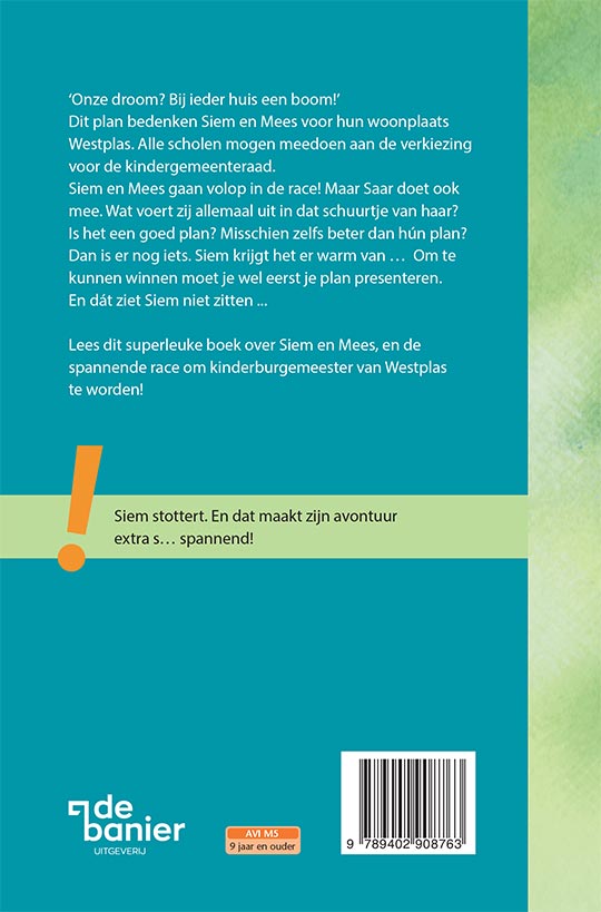 De groene race van Siem en Mees