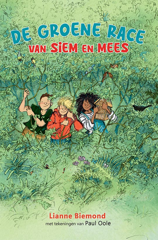 De groene race van Siem en Mees