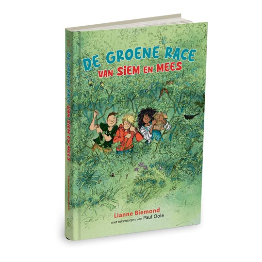 De groene race van Siem en Mees