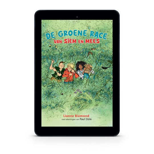 De groene race van Siem en Mees