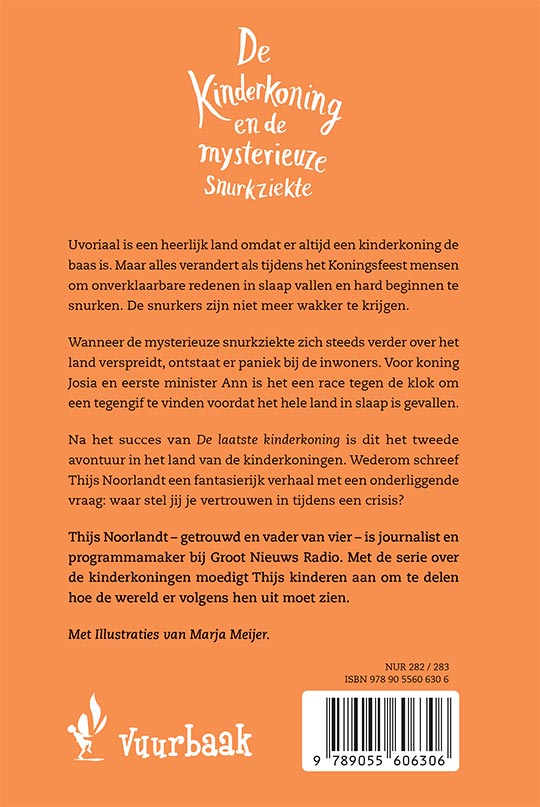 De kinderkoning en de mysterieuze snurkziekte