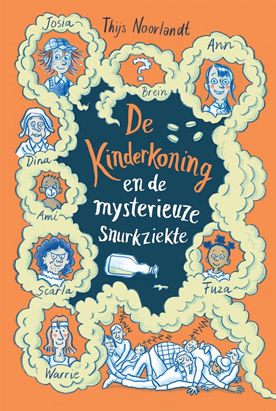 De kinderkoning en de mysterieuze snurkziekte
