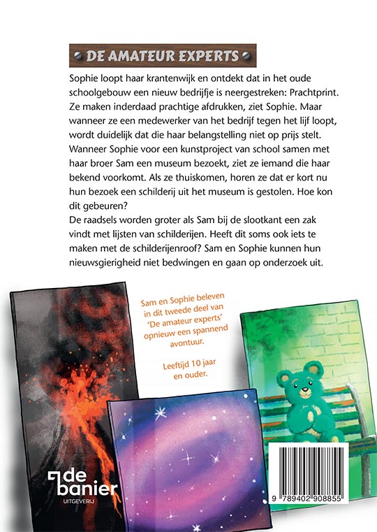 De schilderijenroof