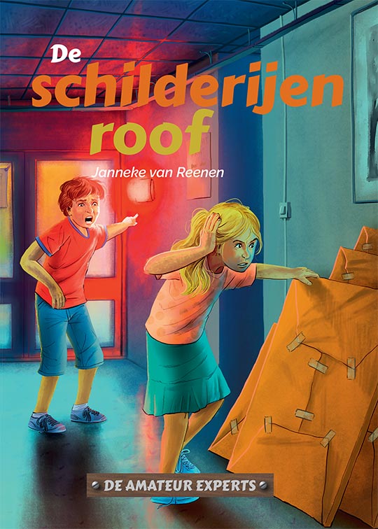 De schilderijenroof