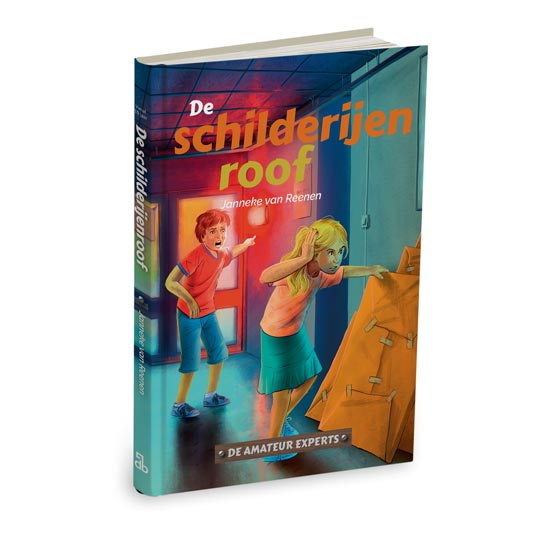 De schilderijenroof