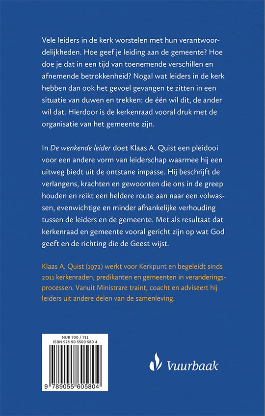 De wenkende leider