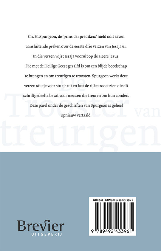 De Trooster van treurigen