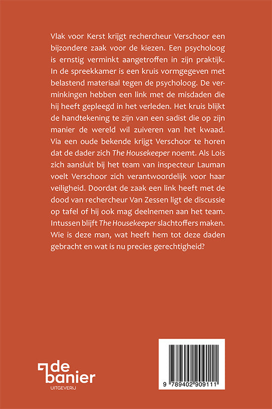 Rechercheur Verschoor en de jacht op de housekeeper