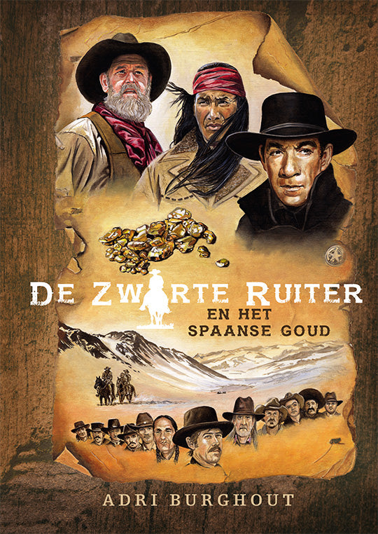 De Zwarte Ruiter en het Spaanse goud