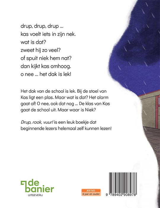 Drup, rook, vuur