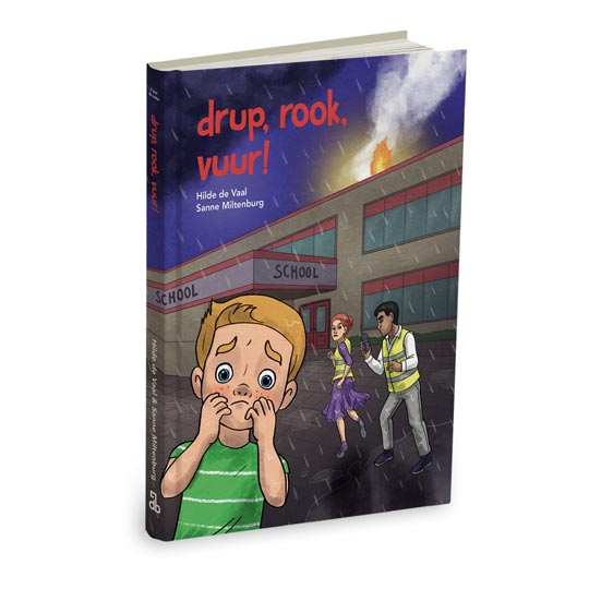 Drup, rook, vuur