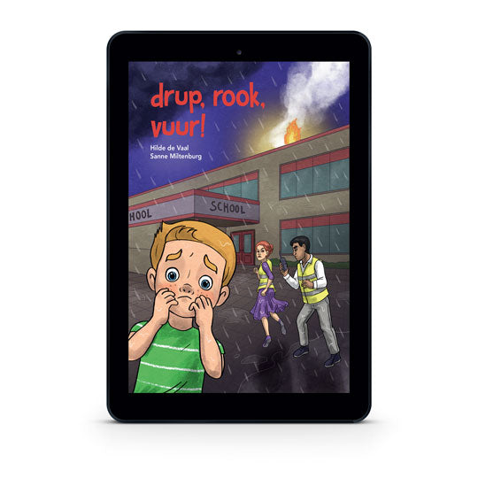 Drup, rook, vuur