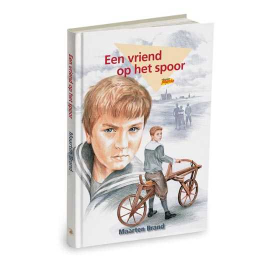 Een vriend op het spoor