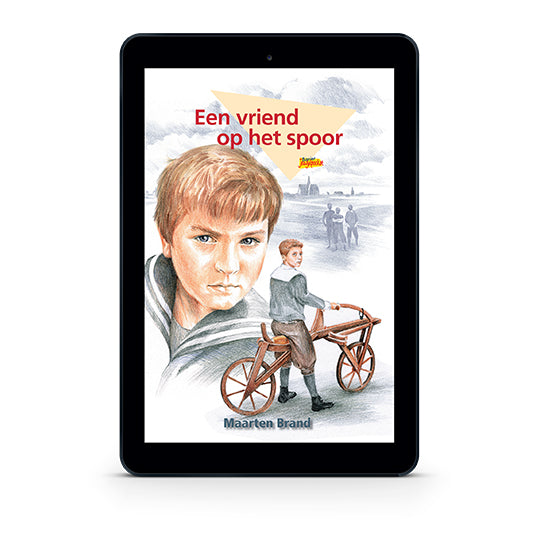 Een vriend op het spoor