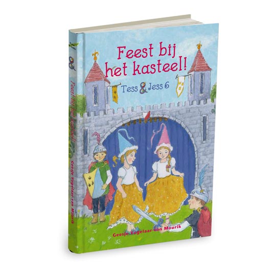 Feest bij het kasteel