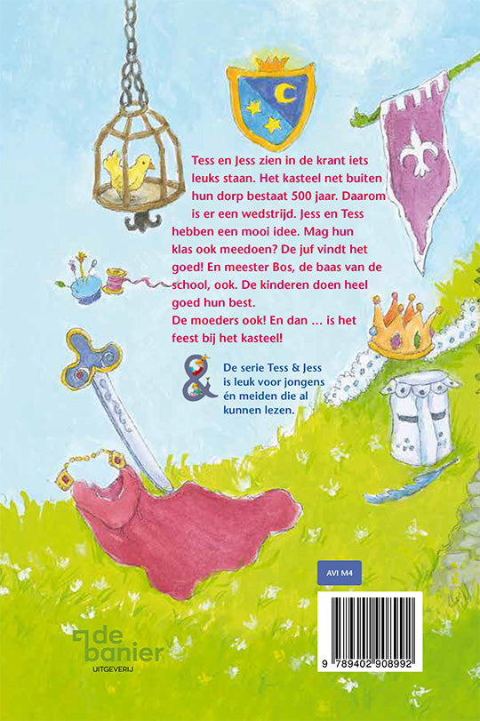 Feest bij het kasteel