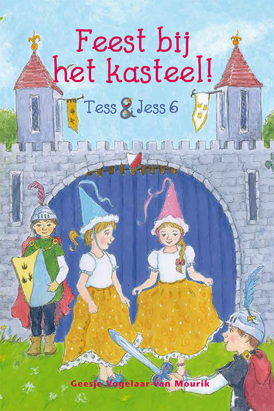 Feest bij het kasteel