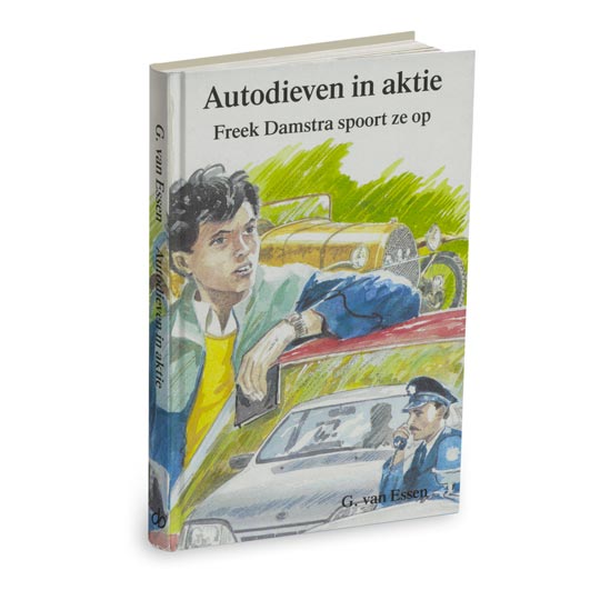 Autodieven in aktie
